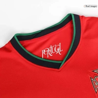 Ronaldo #7 Portugal Soccer Jersey 2024 - S