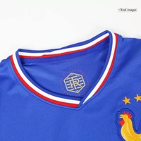 Customized France Home Solid Jersey 24-25 - XL