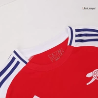 Customized Arsenal Home Solid Jersey 24-25 - S