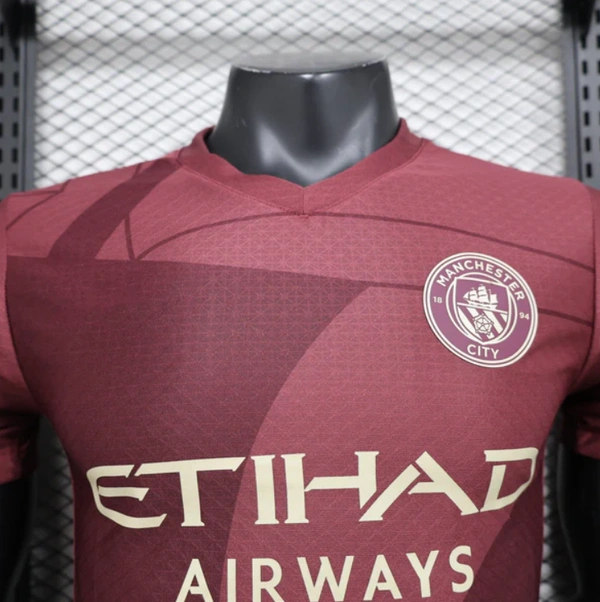 Manchester City Third Player Version Jersey 2024/25 - S