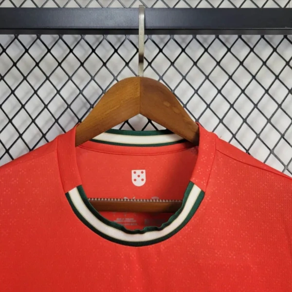 Portugal Home Soccer Jersey EURO 2025/26 - S