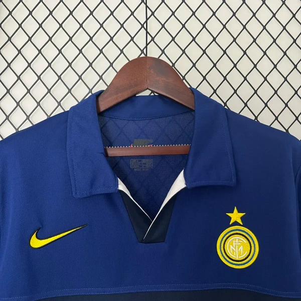 Inter Milan 1998 - 1999 Third Solid Retro Jersey - XL