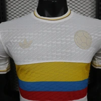 Colombia White 100Th Anniversary Player Version Jersey 2024 - M