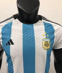 Argentina Home Three Stars Player Edition Jersey 2022 - M