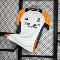 Madrid Pre-match Training Solid Soccer Jersey 2024/2025 - S