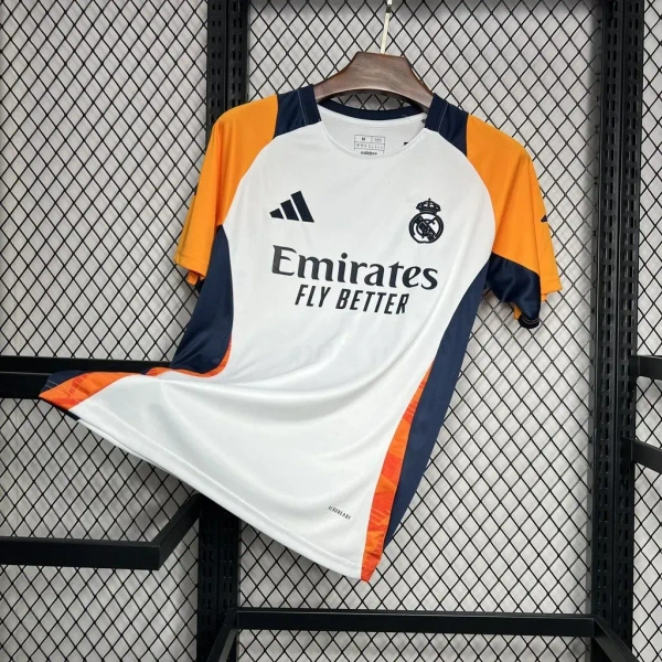 Madrid Pre-match Training Solid Soccer Jersey 2024/2025 - S