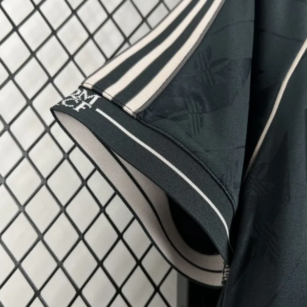 Madrid Black Solid Jersey 24/25 - L
