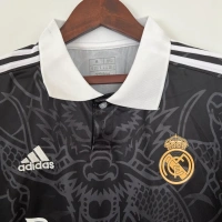 Real Madrid Black Dragon 23-24 Jersey - M