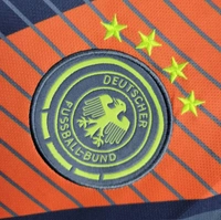 Germany Goalkeeper Soccer Solid Jersey 2024 - L