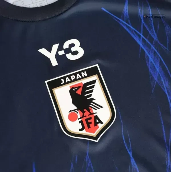 Japan X Y-3 Home Soccer Solid Jersey 2024 - S