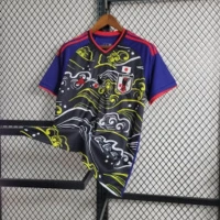 Japan Special Black Waves Jersey 23/24 - M