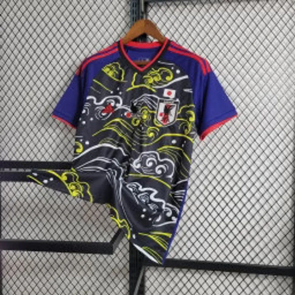 Japan Special Black Waves Jersey 23/24 - M