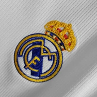 Madrid Home 19-20 Solid Retro Jersey Short Sleeve - 2XL