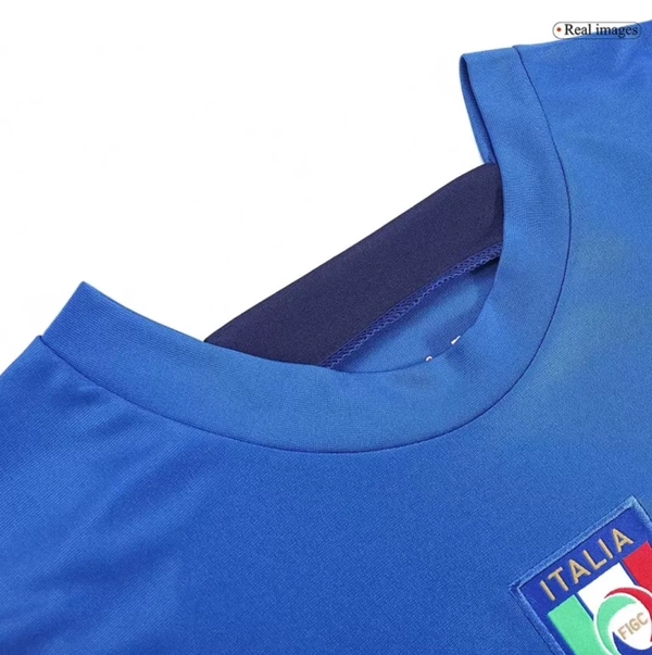 Italy Home Retro Jersey 2006 - XL
