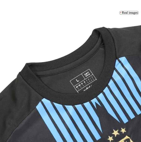 Argentina Pre-Match Soccer Solid Jersey 2024 - 2XL