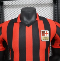AC Milan 125-Year Anniversary Player Version Jersey 2024 - L