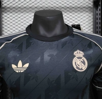 Madrid Black Player Version Jersey 2024/25 - S
