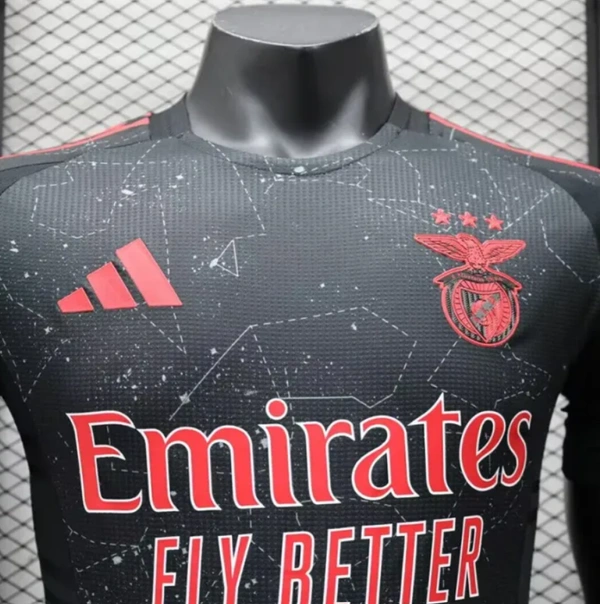 Benfica Away Player Version Jersey 24/25 - XL