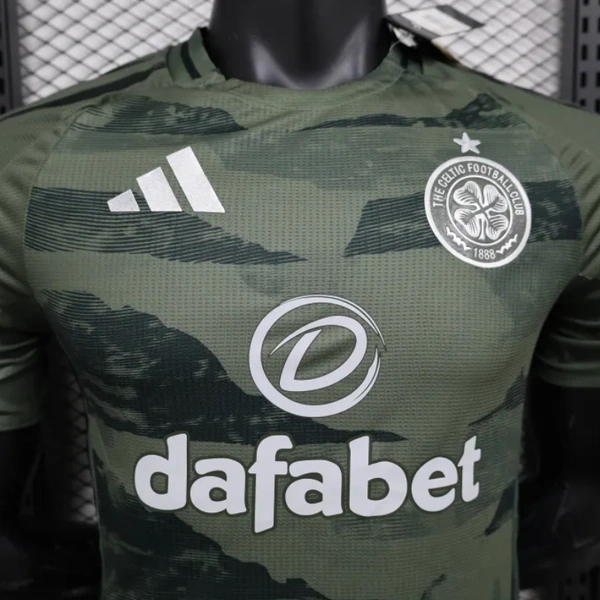 Celtic Third Player Version Jersey 24/25 - L