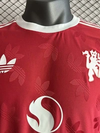 Manchester Snapdragon Red Player Version Jersey 2024/25 - 2XL