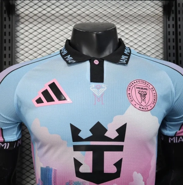 Inter Miami CF Ville Player Version Solid Jersey 2025/2026 - 2XL