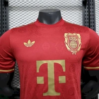 Bayern Munich 125th Anniversary Player Version Solid Jersey 25/26 - S
