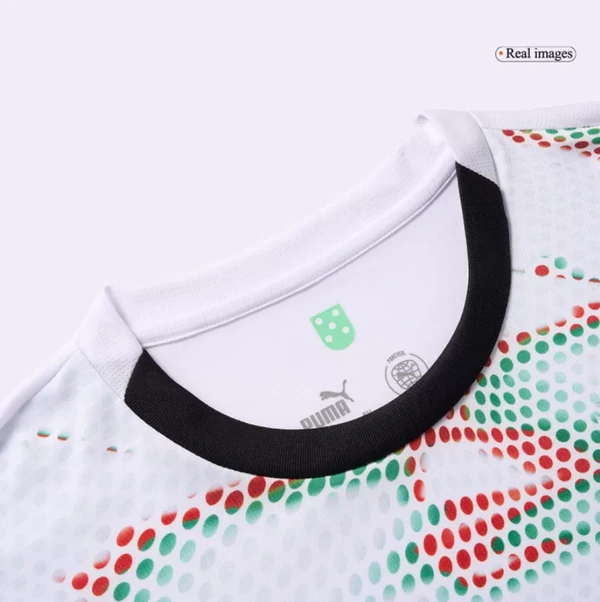 Customized Portugal Away Solid Jersey 25-26 - L