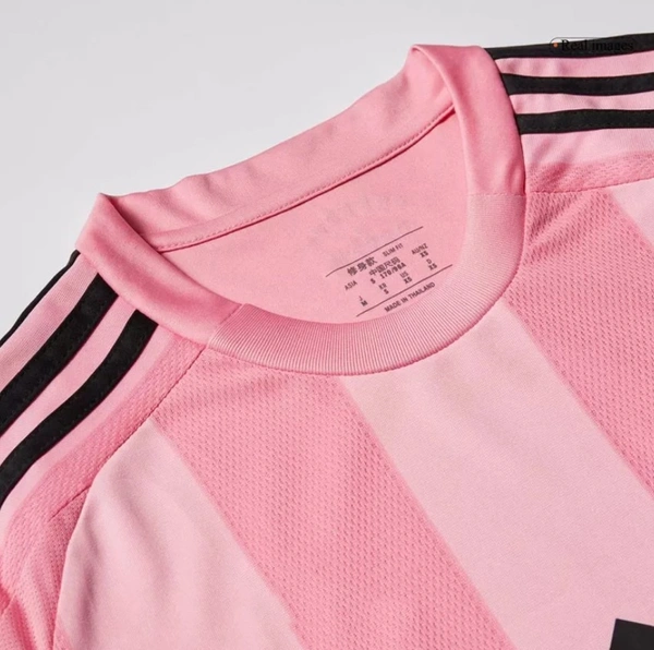 Inter Miami Home Soccer Solid Jersey 2025/26 - S