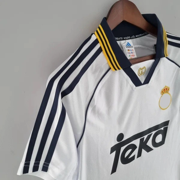 Mdrd 2000 - 2001 Home Retro Solid Jersey - M