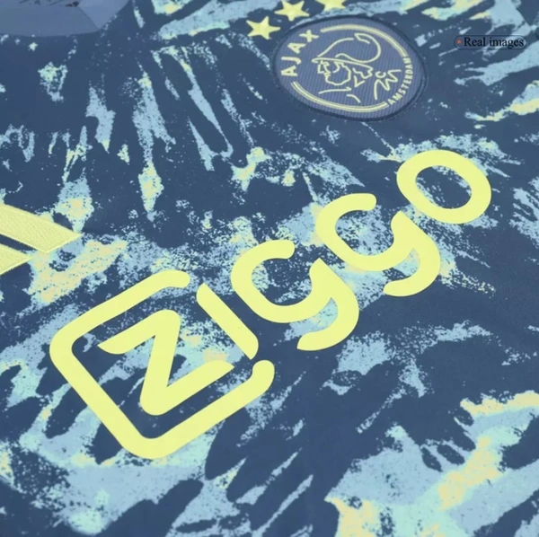 Ajax Away Soccer Jersey 2024/25 - M