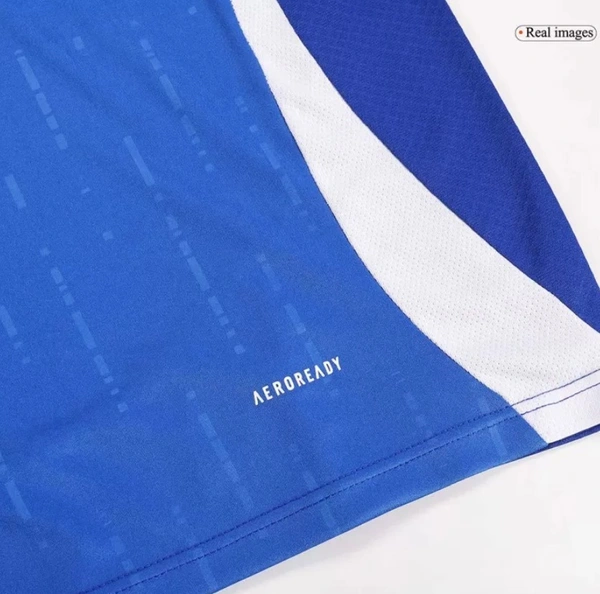 Italy Home Soccer Jersey EURO 2024 - S