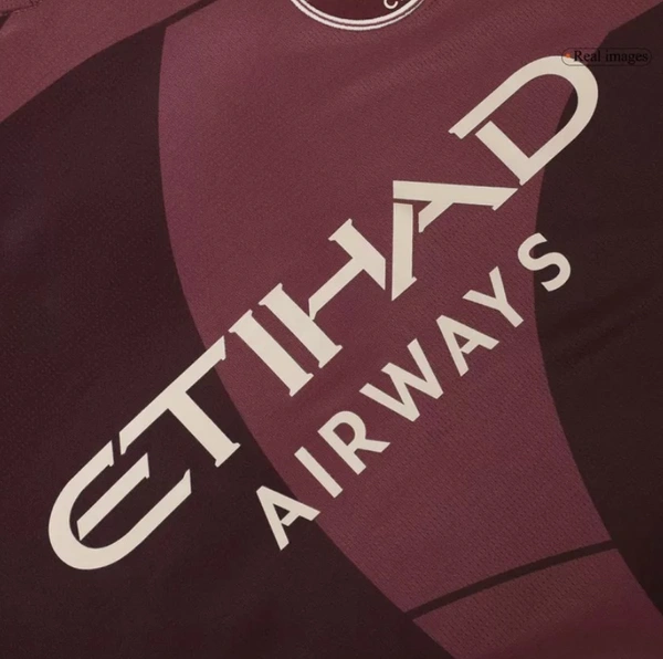 Manchester City Third Soccer Jersey 2024/25 - L