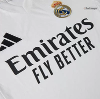 Real Madrid Home Soccer Jersey 2024/25 - S