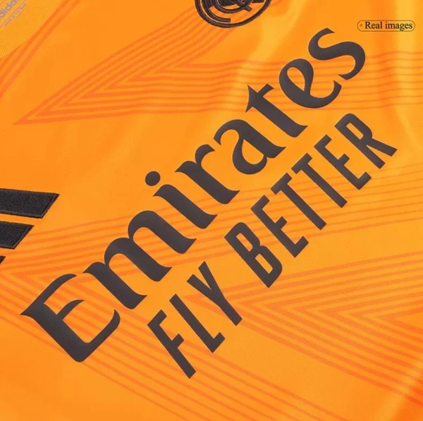 Real Madrid Away Soccer Jersey 2024/25 - S