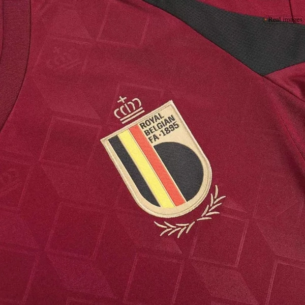 Belgium Home Soccer Jersey EURO 2024 - S