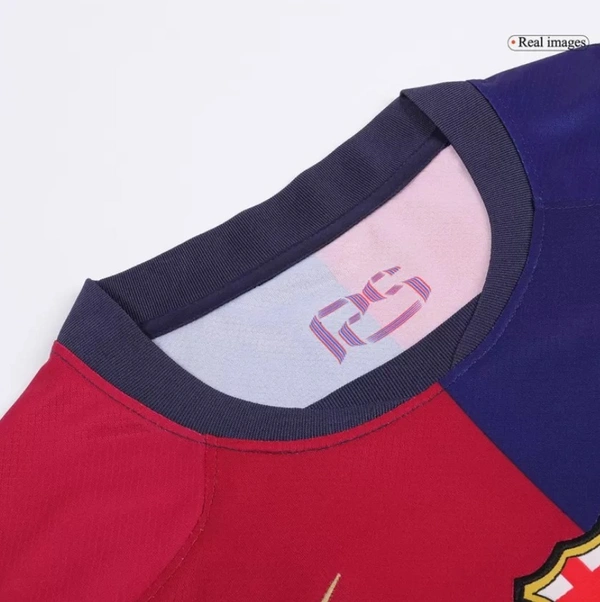 Barcelona Home Soccer Jersey 2024/25 - XL