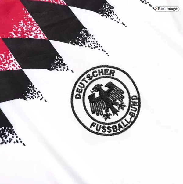 Germany Retro Jersey Home Soccer Shirt 1994 - S