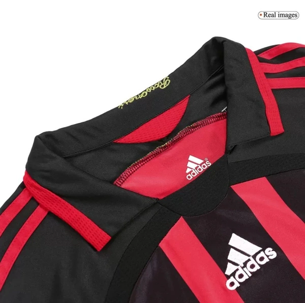 AC Milan  Away Retro Long Sleeve  06/07 - L