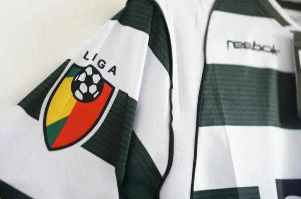 Sporting CP Jersey Custom Home Soccer Jersey 2001 - 2XL