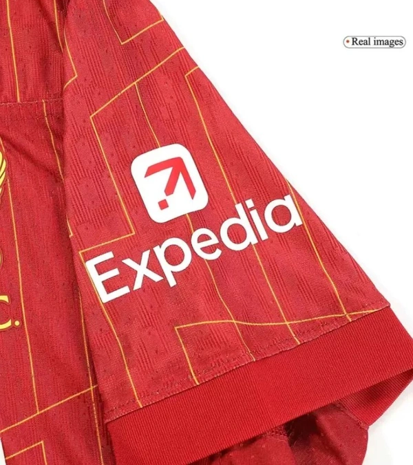 Liverpool Home Player Version Jersey 2024/25 - S