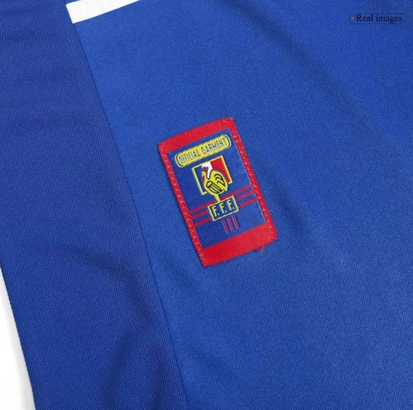 France Jersey Custom Home Soccer Jersey 1998 - 2XL