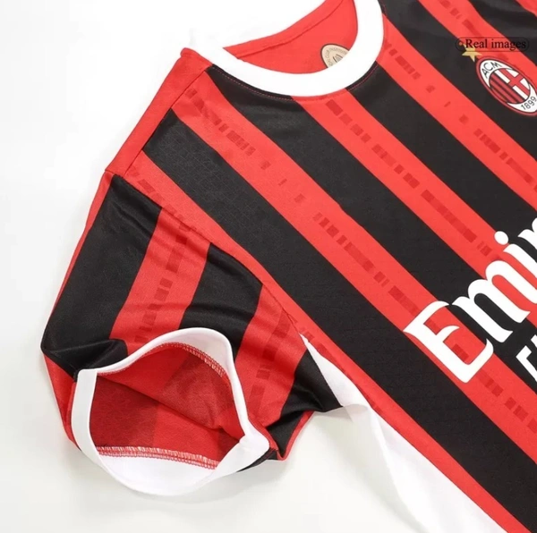 AC Milan Home Player Version Jersey 2024/25 - M