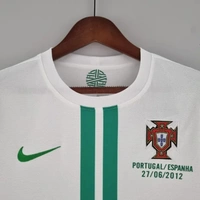 Portugal Jersey Custom Away Soccer Jersey 2012 - M