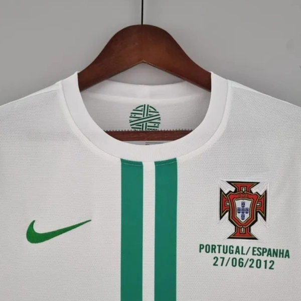 Portugal Jersey Custom Away Soccer Jersey 2012 - M