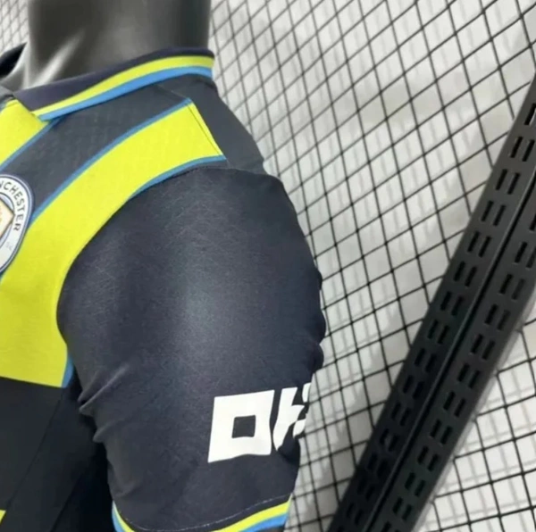 Manchester City Away Player Version Jersey 2024/25 - S