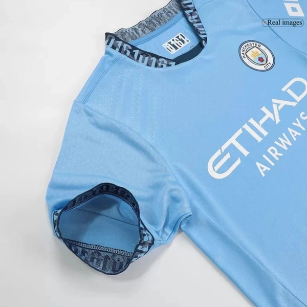 Manchester City Home Player Version Jersey 2024/25 - 2XL