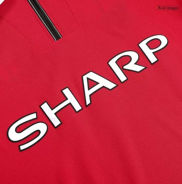 Manchester United Home Retro Jersey Long Sleeve 1998/99 - L