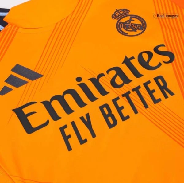 Real Madrid Away Player Version Jersey 2024/25 - 2XL