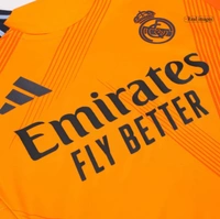 Real Madrid Away Player Version Jersey 2024/25 - L