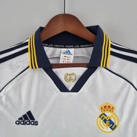 Real Madrid Retro Jersey Home Soccer Shirt 1998/00 - 2XL